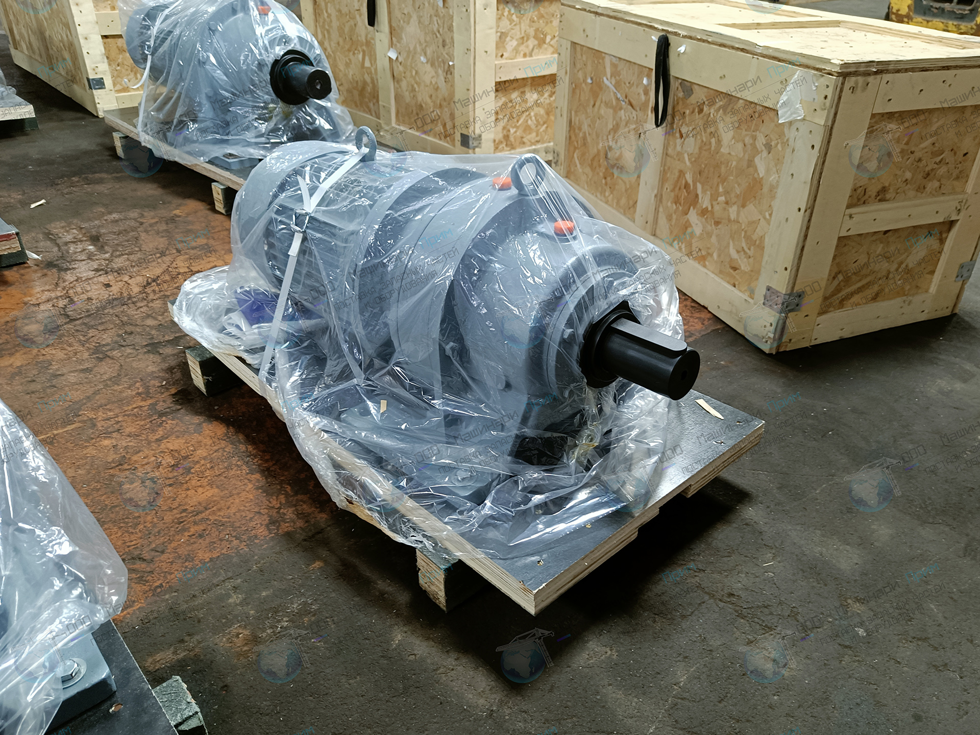 Циклоидальный редуктор Guomao BWD3-23-Y5.5