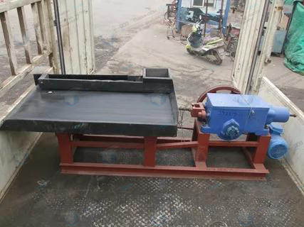 Концентрационный стол 6S 4450x1855x1546