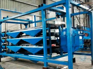 Концентрационный стол 6S -22m² (3-х дековый)