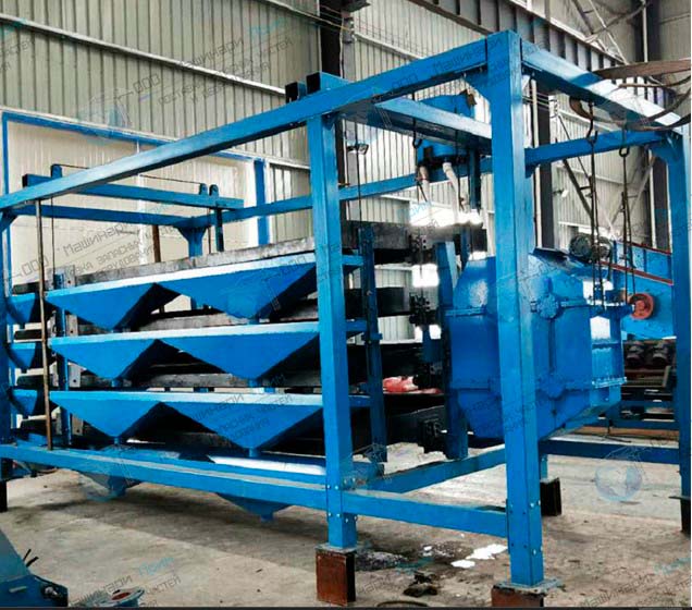 Концентрационный стол 6S -22m² (3-х дековый)