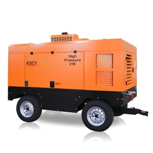 Дизельный винтовой воздушный компрессор KSCY550/15-570/12K