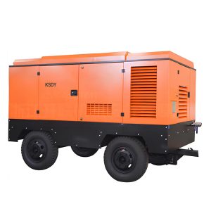 Дизельный винтовой воздушный компрессор KSDY 20/8