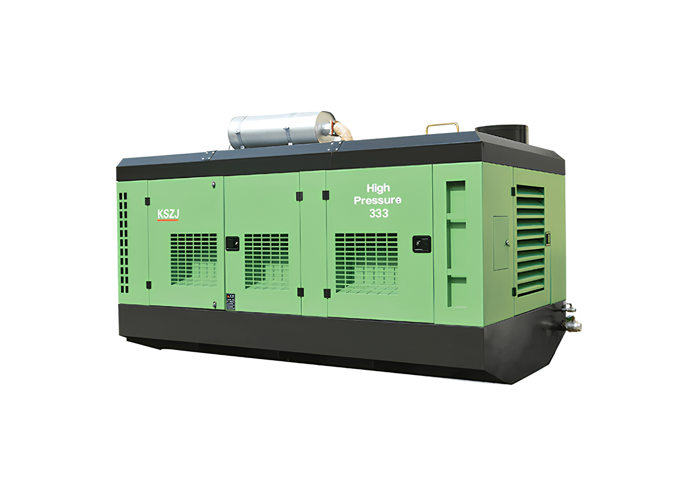 Дизельный винтовой воздушный компрессор KSZJ-18/17A