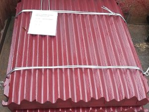 Футеровка для щековой дробильной установки Komatsu BR350