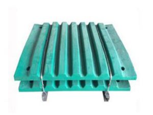 Футеровка для щековой дробилки Metso C200