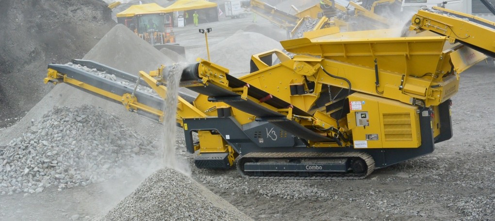 Грохот Keestrack K3e