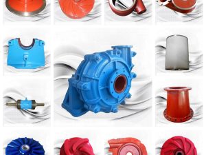 ДЕТАЛИ ИЗ ХРОМИСТОГО ЧУГУНА ДЛЯ ШЛАМОВЫХ НАСОСОВ WARMAN