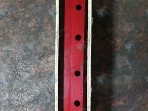 Нижняя распорная плита для щековой дробилки РЕ750x1060