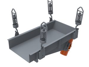 Вибрационный питатель серии SP