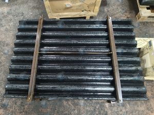 Плиты дробящие неподвижные для щековой дробилки PE600x900 Liming