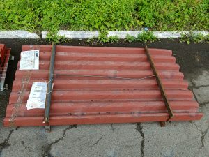 Плита подвижная и неподвижная на щековую дробилку Metso С120