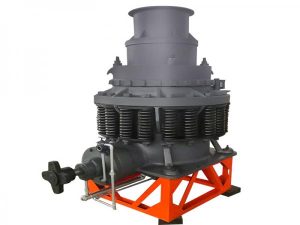 Пружинные конусные дробилки серии YCS