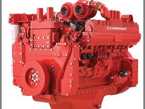 Двигатель Cummins QST30-C