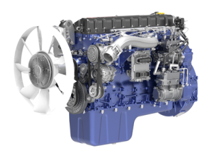 Двигатель Weichai WP10H336