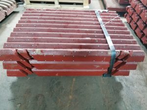 Футеровка для щековой дробильной установки Komatsu BR210-J