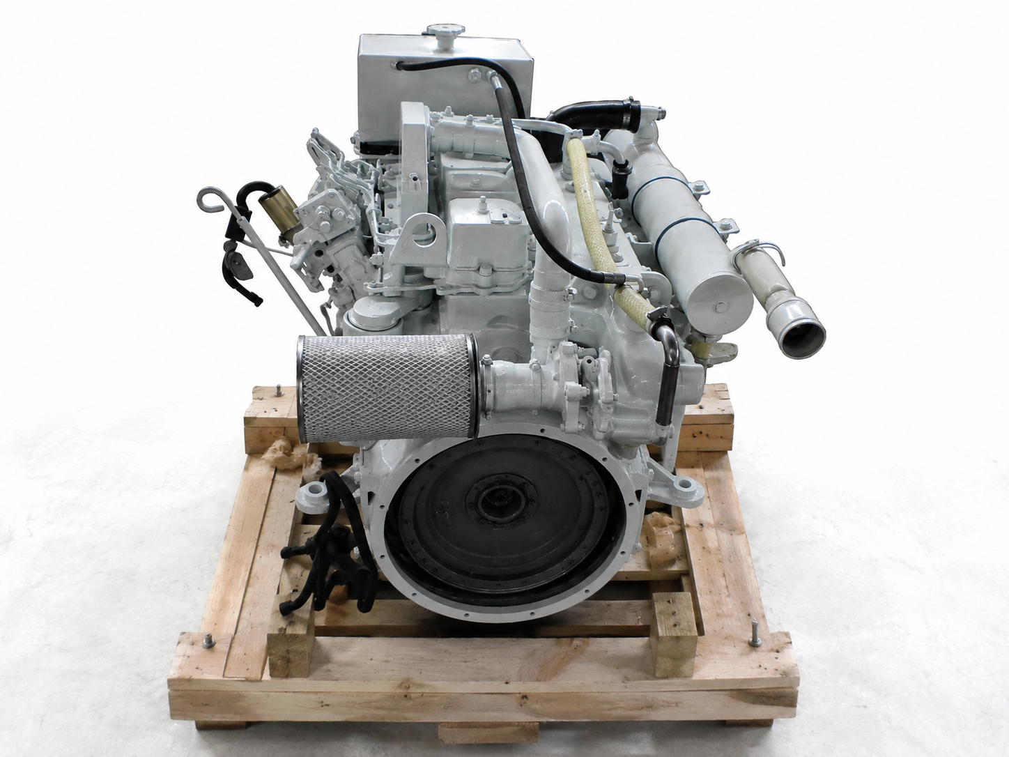Двигатель Cummins 4BTAA3.9-M