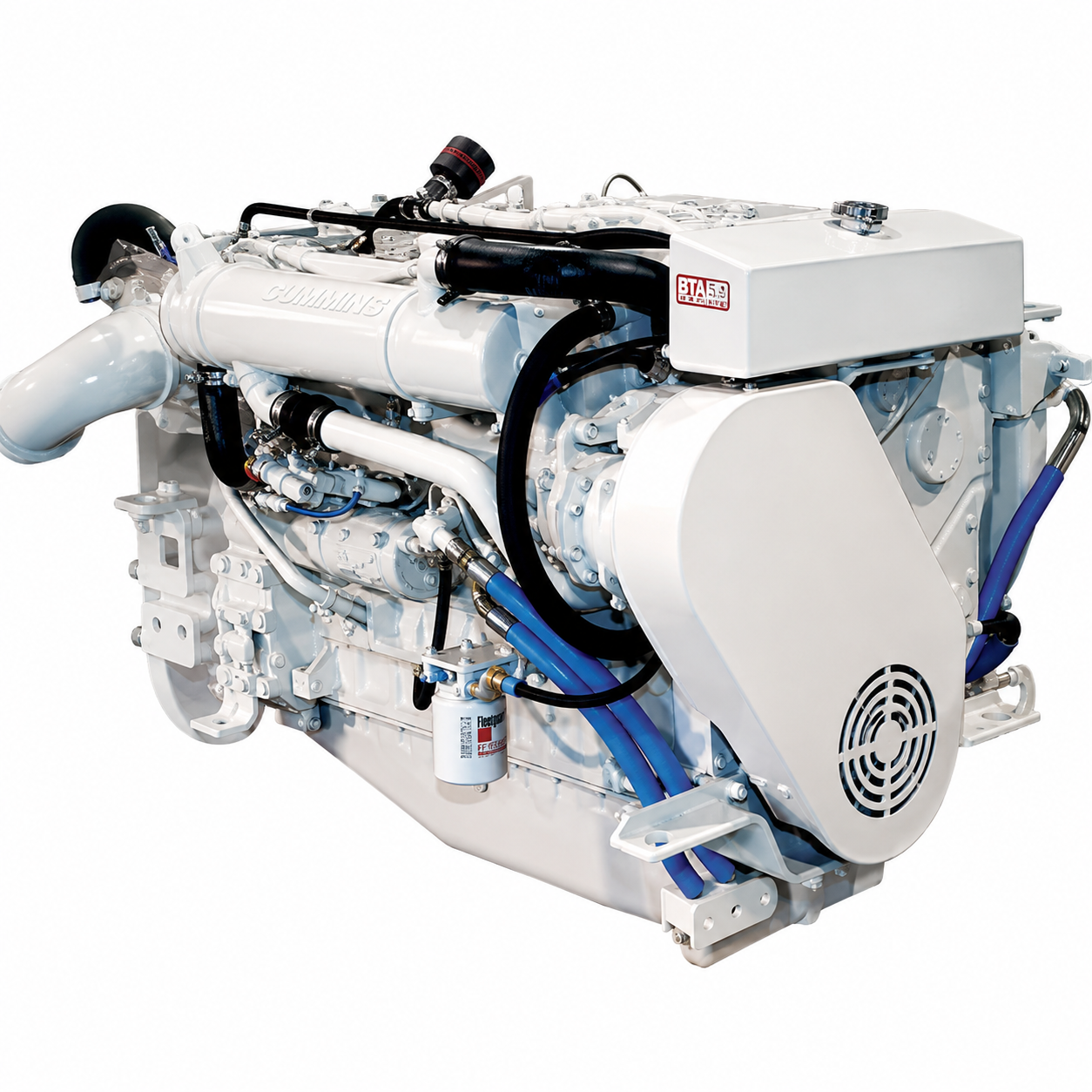 Двигатель Cummins 6BTA5.9-m