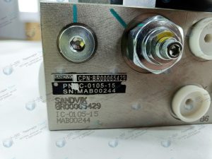 BR00065429 Клапан в сборе Sandvik (с шильдиком)