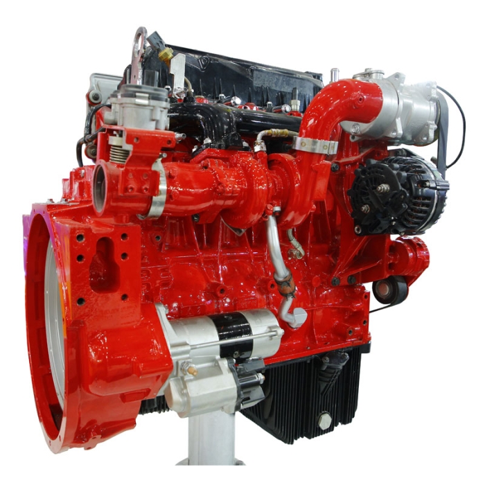 Двигатель Cummins QSB4.5