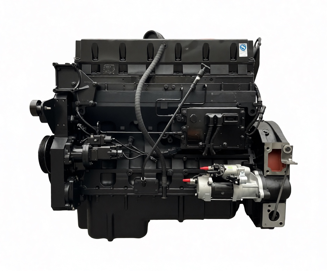 Двигатель Cummins QSM11-C