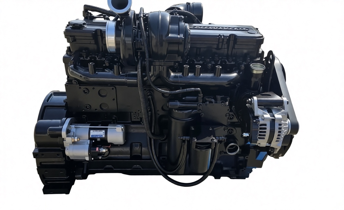 Двигатель Cummins QSC8.3-C