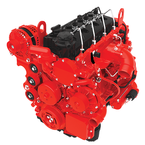 Дизельный двигатель Cummins ISF 2.8