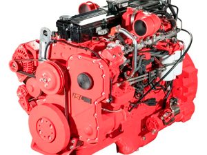 Двигатель Cummins ISLe 340