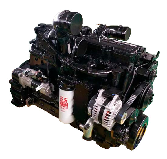 Дизельный двигатель Cummins B3.3T