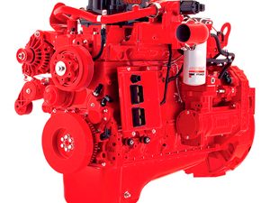 Дизельный двигатель Cummins QSB6.7
