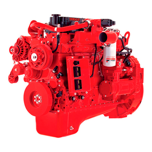 Дизельный двигатель Cummins QSB6.7