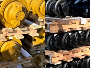 9W-8706 Каток опорный двубордный Caterpillar