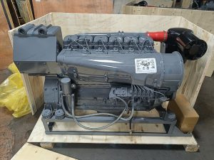 Двигатель Deutz F6L914