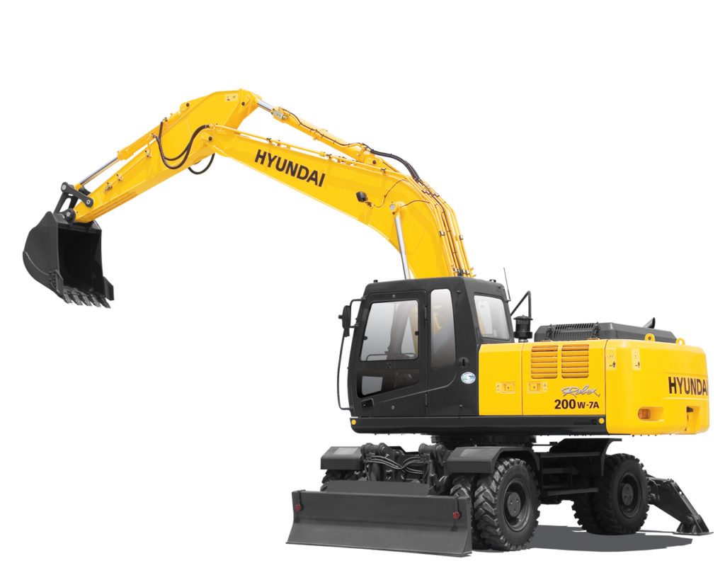Экскаватор Hyundai RW200