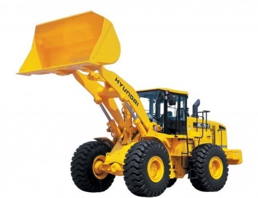 Запчасти на фронтальный погрузчик Hyundai HL770-7