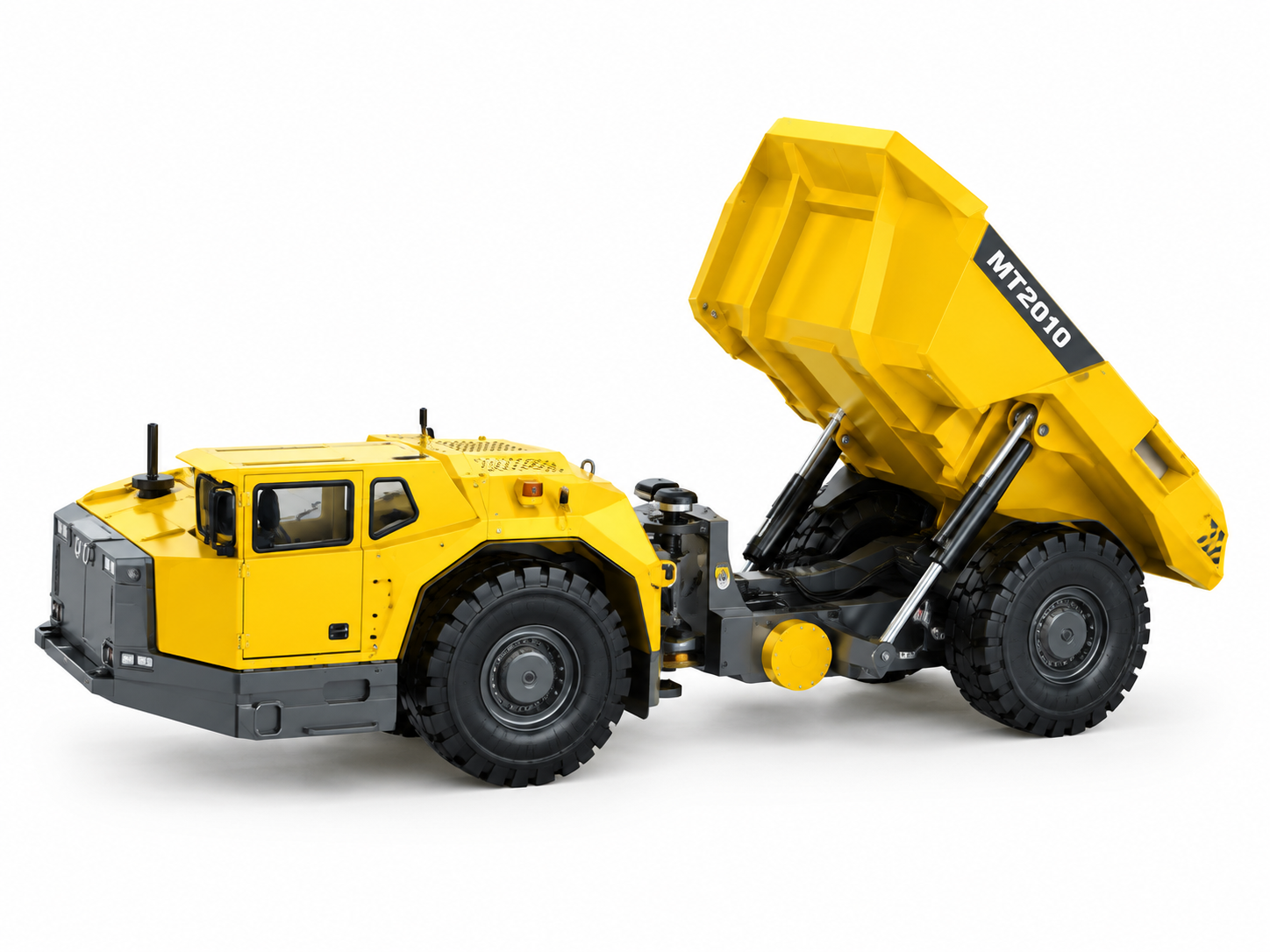 Запчасти для шахтного самосвала Minetruck MT436LP Atlas Copco