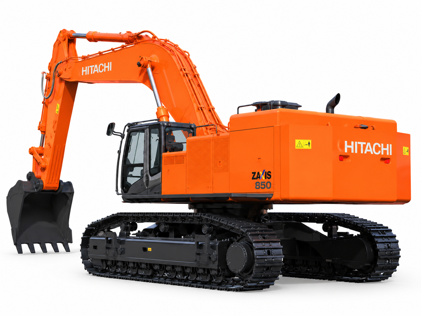Запчасти на экскаватор Hitachi ZX850