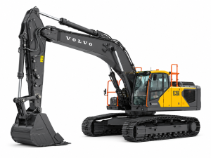 Запчасти на гусеничный экскаватор Volvo EC360B