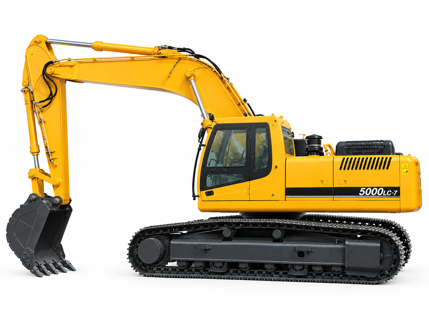 Запчасти на гусеничный экскаватор Hyundai R3000LC-7