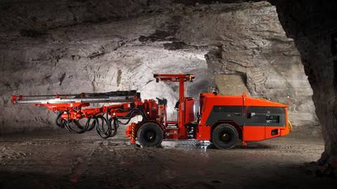 Гидроцилиндры на буровую установку Sandvik DD321